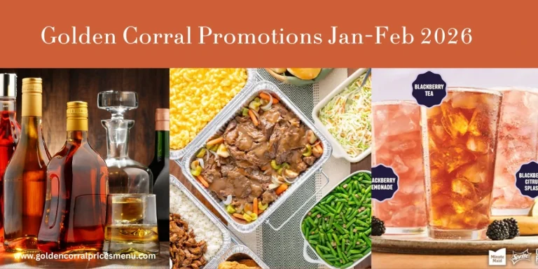 Golden Corral Promotions