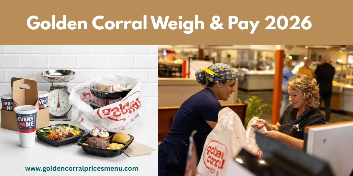 Golden Corral Weigh and Pay 2026