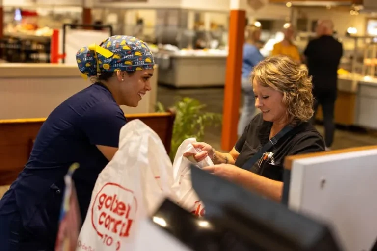 Golden Corral weigh and pay per pound