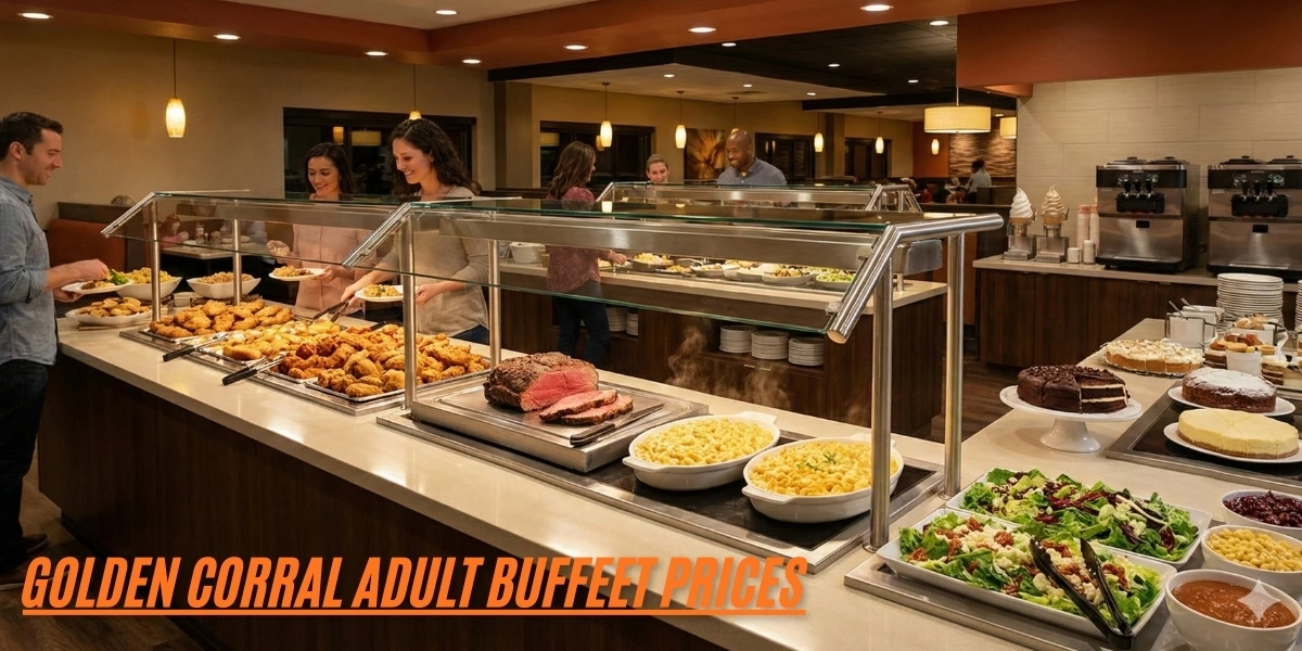 Golden Corral Adult Buffet Prices