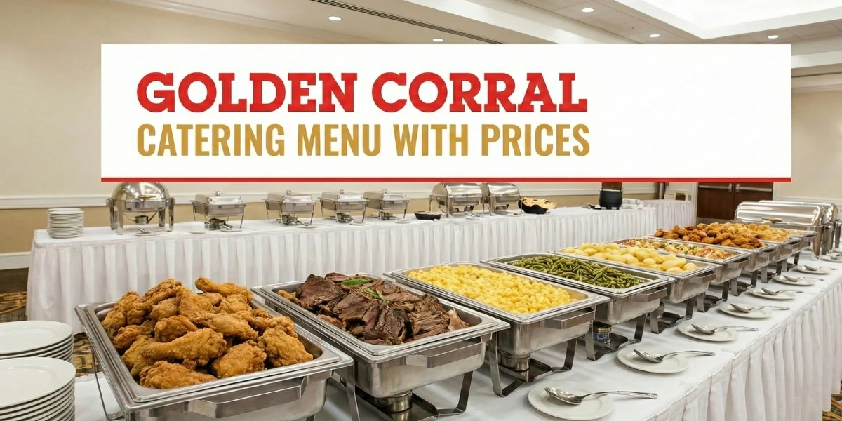 Golden Corral Catering menu with prices 2026