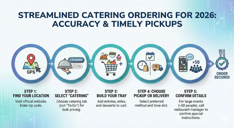 how to order golden corral catering