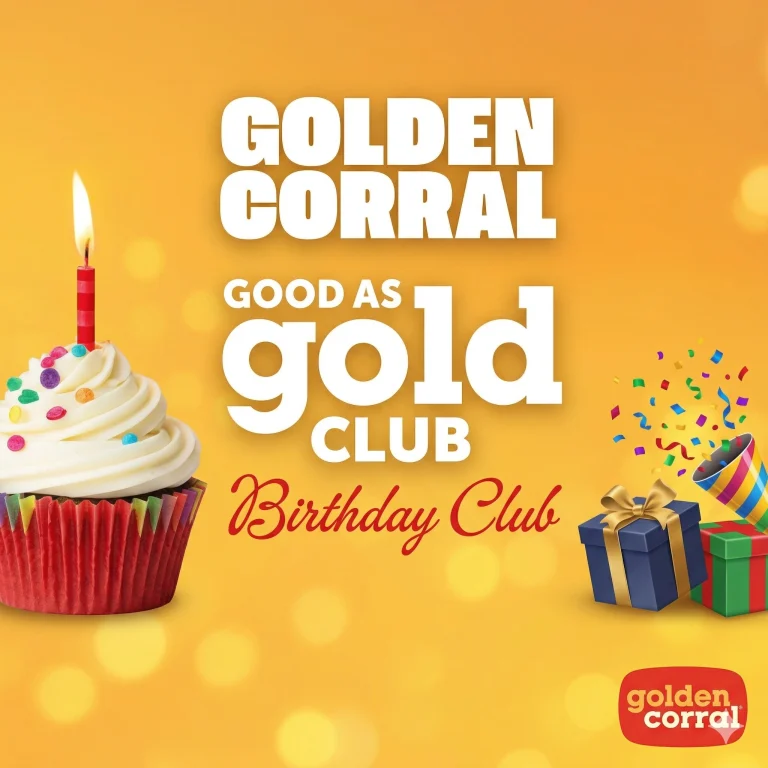 Golden Corral Birthday Club 2026