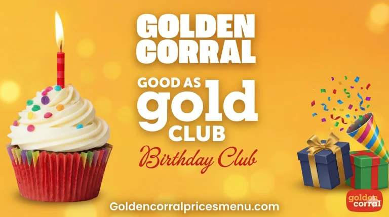 Golden Corral Birthday Club 2026 Sign up process and free meals