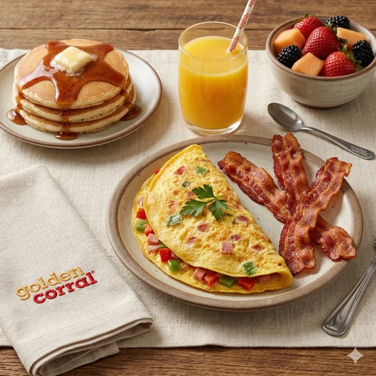 Golden Corral Breakfast Hours and Menu With Prices 2026