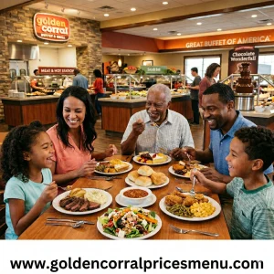 Golden Corral Buffet Prices and Menu