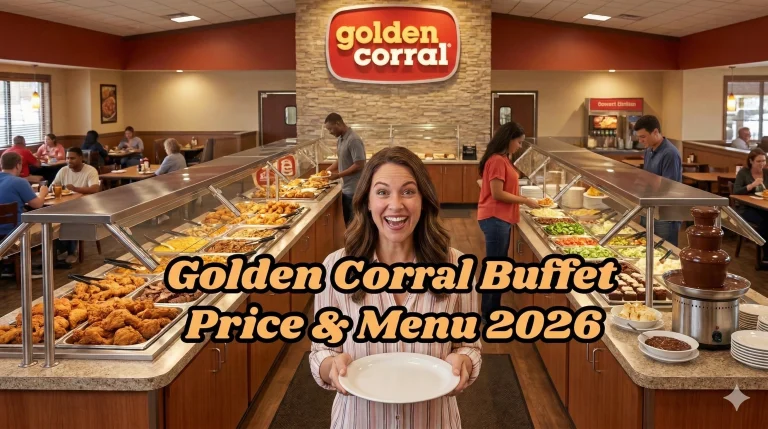 Golden Corral Buffet Price with Menu 2026