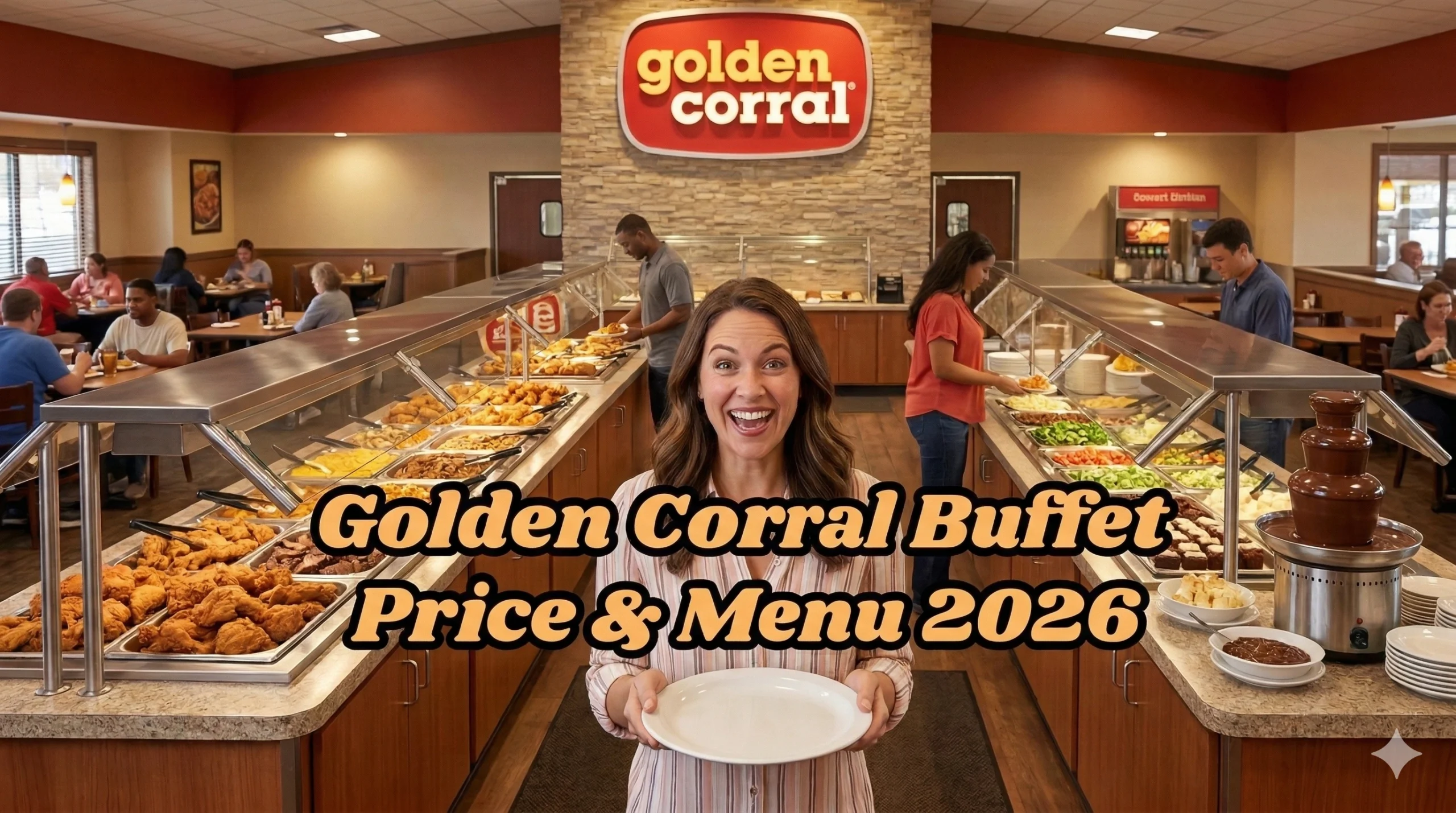 Golden Corral Buffet Price with Menu 2026