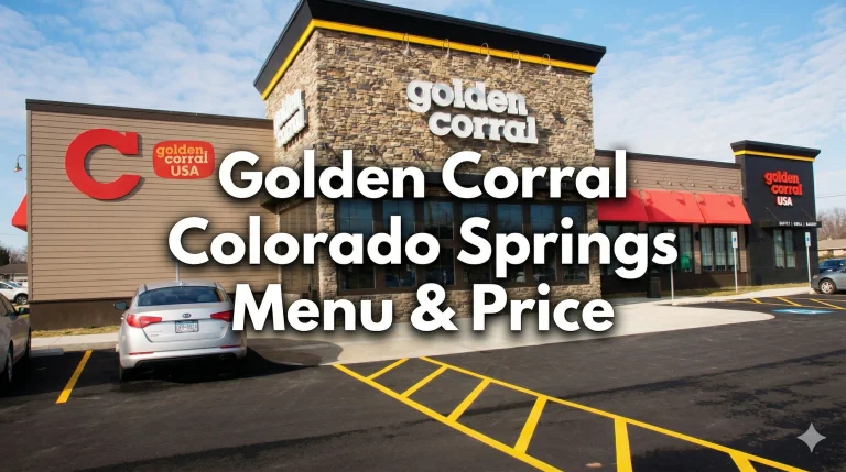 Golden Corral Colorado Springs Number