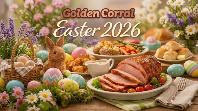 Golden Corral Easter 2026 Menu with Prices
