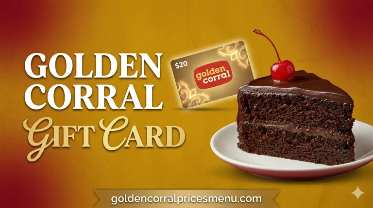 Golden Corral Gift Cards 2026