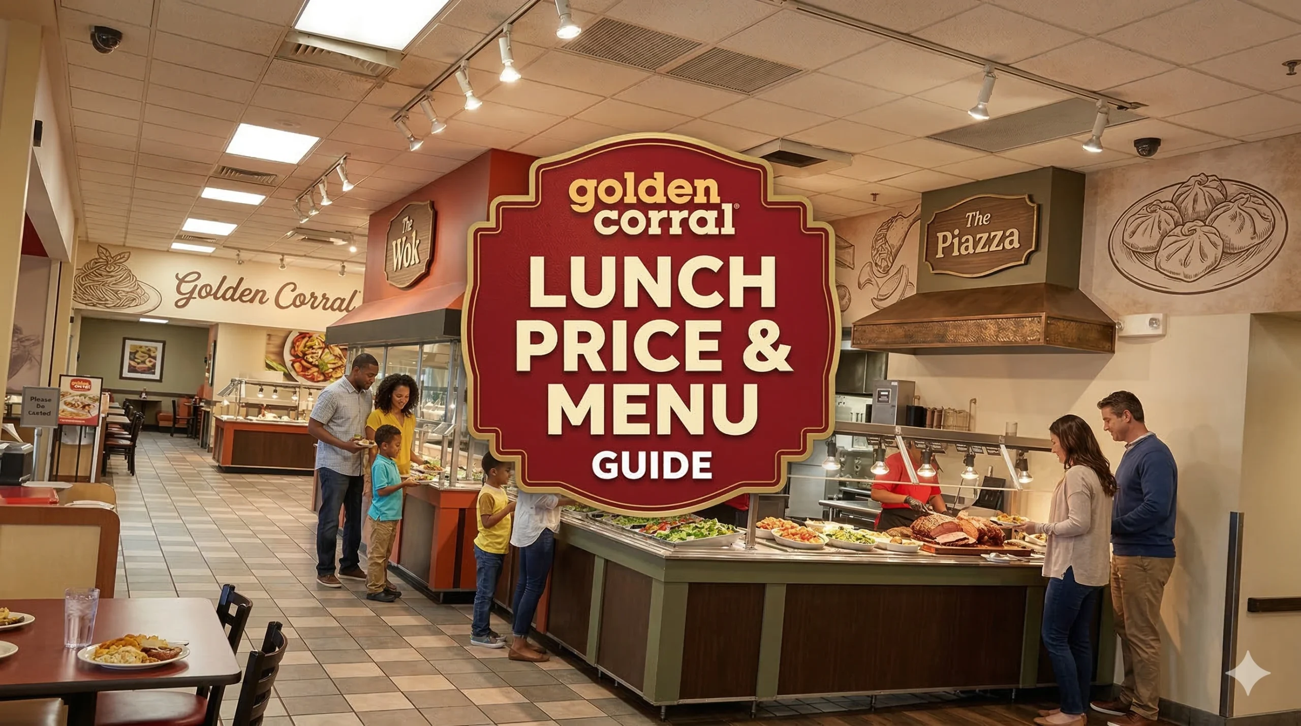 Golden Corral Lunch Prices and Menu 2026 Guide