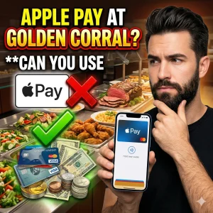 Does Golden Corral accept Apple Pay