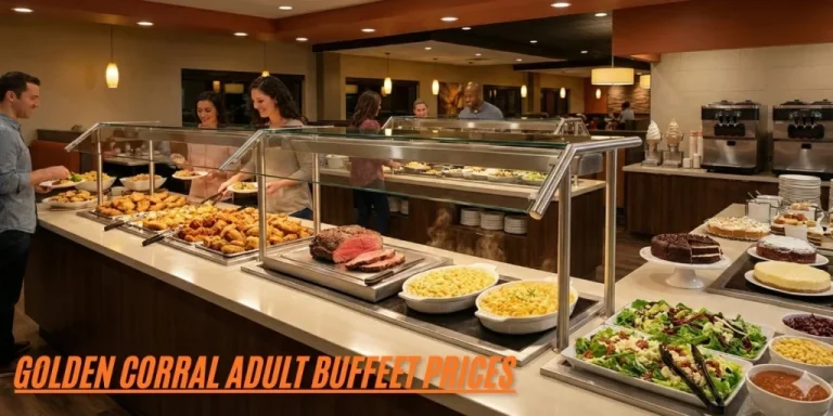 Golden Corral Adult Prices