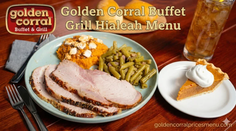Golden Corral Buffet Grill Hialeah Menu with Prices 2026