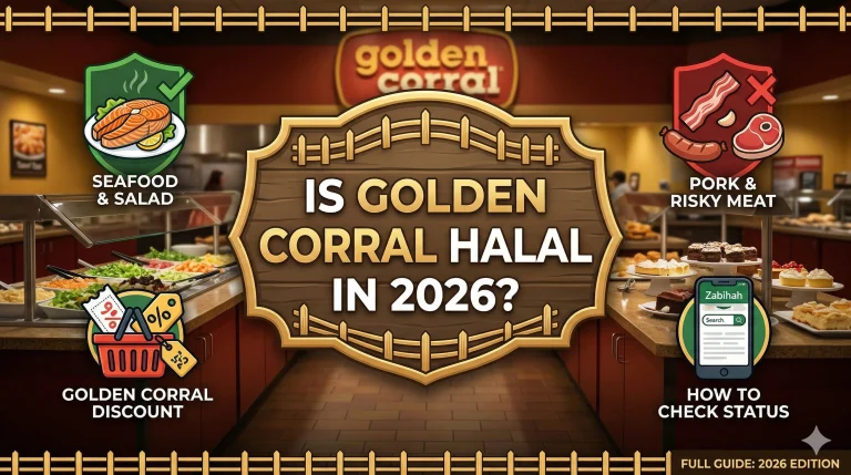 Is Golden Corral halal for Muslims in 2026