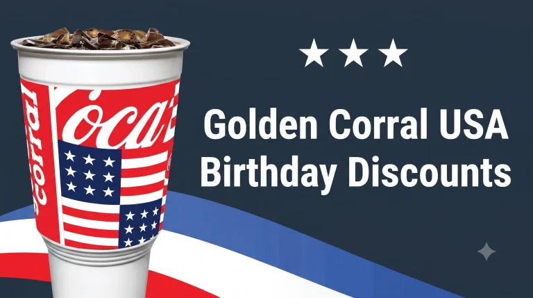 Golden Corral America Birthday Deals